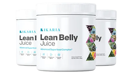 Three pouches of Ikaria Lean Belly Juice