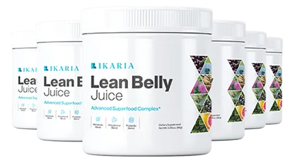 Six pouches of Ikaria Lean Belly Juice